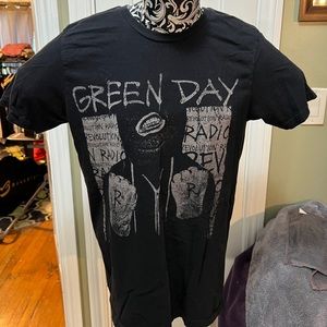 Green Day Ski Mask Tee